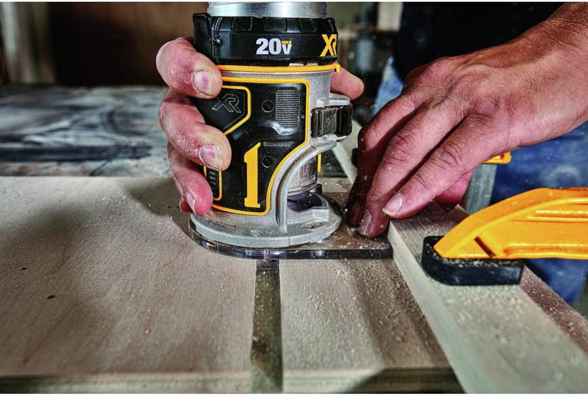 20V Max XR Cordless Router, Brushless, Tool Only (DCW600B)