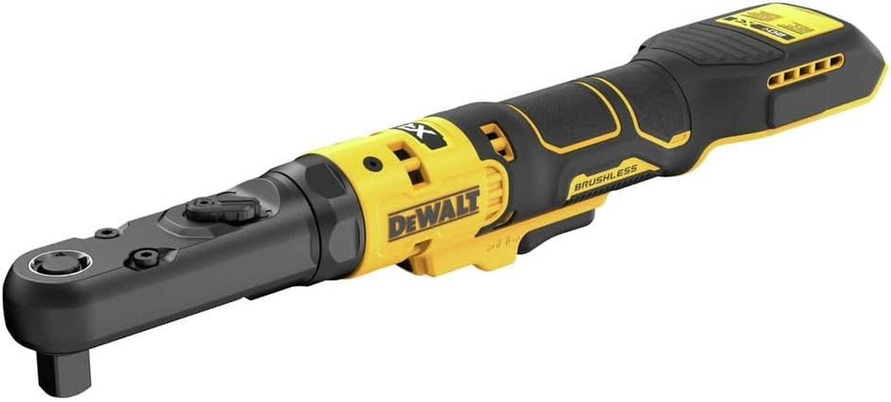 20V MAX XR Cordless Ratchet, 3/8" and 1/2" Sealed Head Ratchet, Bare Tool Only (DCF510B)