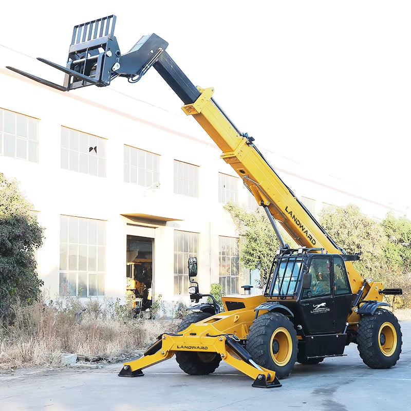 Multi-Purpose Intelligent Telescopic Handler Engine House Construction Rotary Telescopic Forklift Loader Customized for Sale
