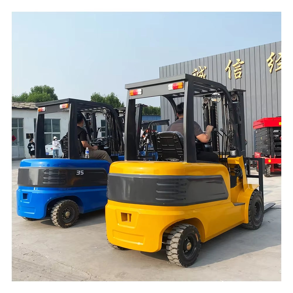 MSDS Factory High Quality Forklift Electric Forklift 3 Ton 5 Ton Mini Lithium Battery Forklift Lift Height 3M-7M