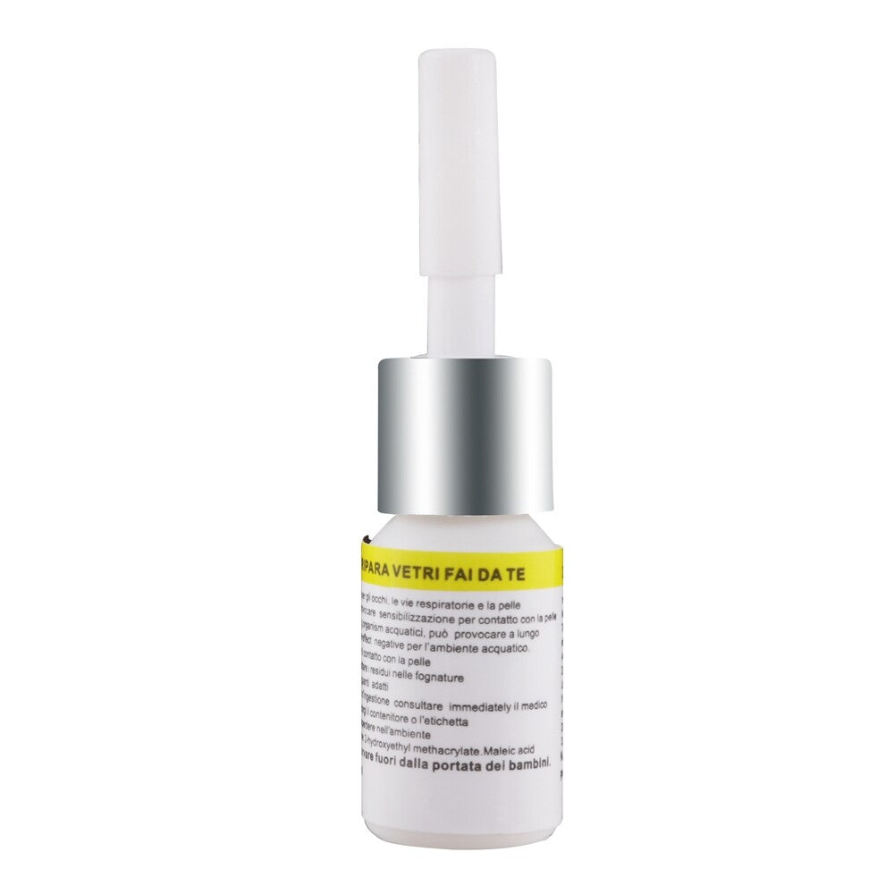 5 Pack White Auto Glass Nano Repair Fluid Car Windshield Resin Crack Tool Kit