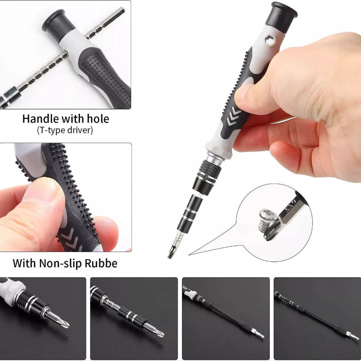 125 in 1 Magnetic Precision Screwdriver Set Computer PC Phone Repair Tool Kit