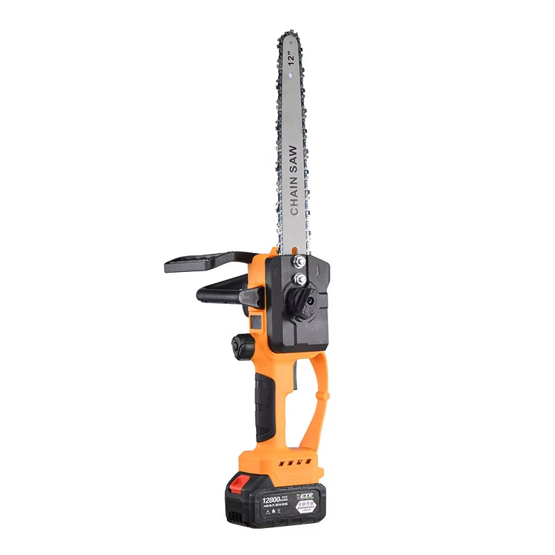 42V Dual Battery Electric Chain Saw High Power Brushless Rechargeable Lithium 16 & 18 Inch Industrial for Sale