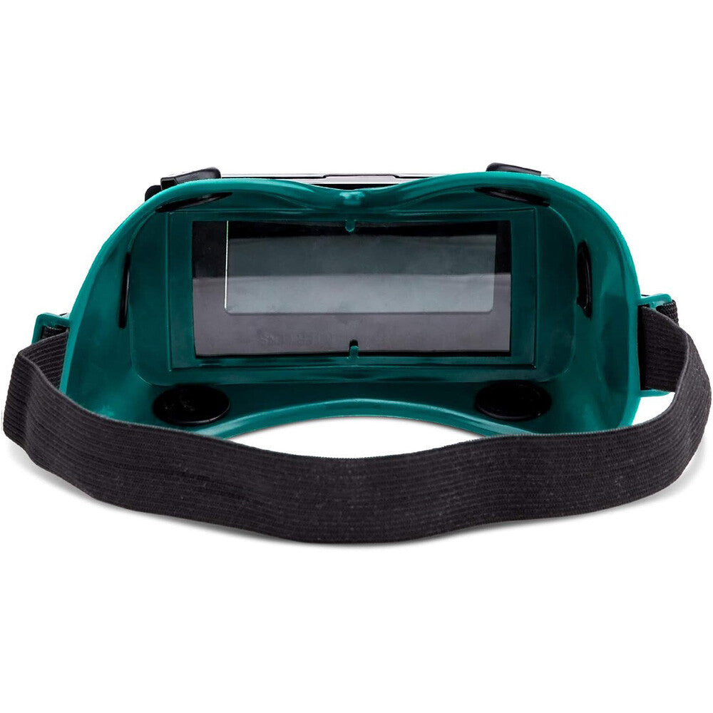 Welding Glasses Auto Darkening Welder Goggles UV IR Reflection Solar Powered
