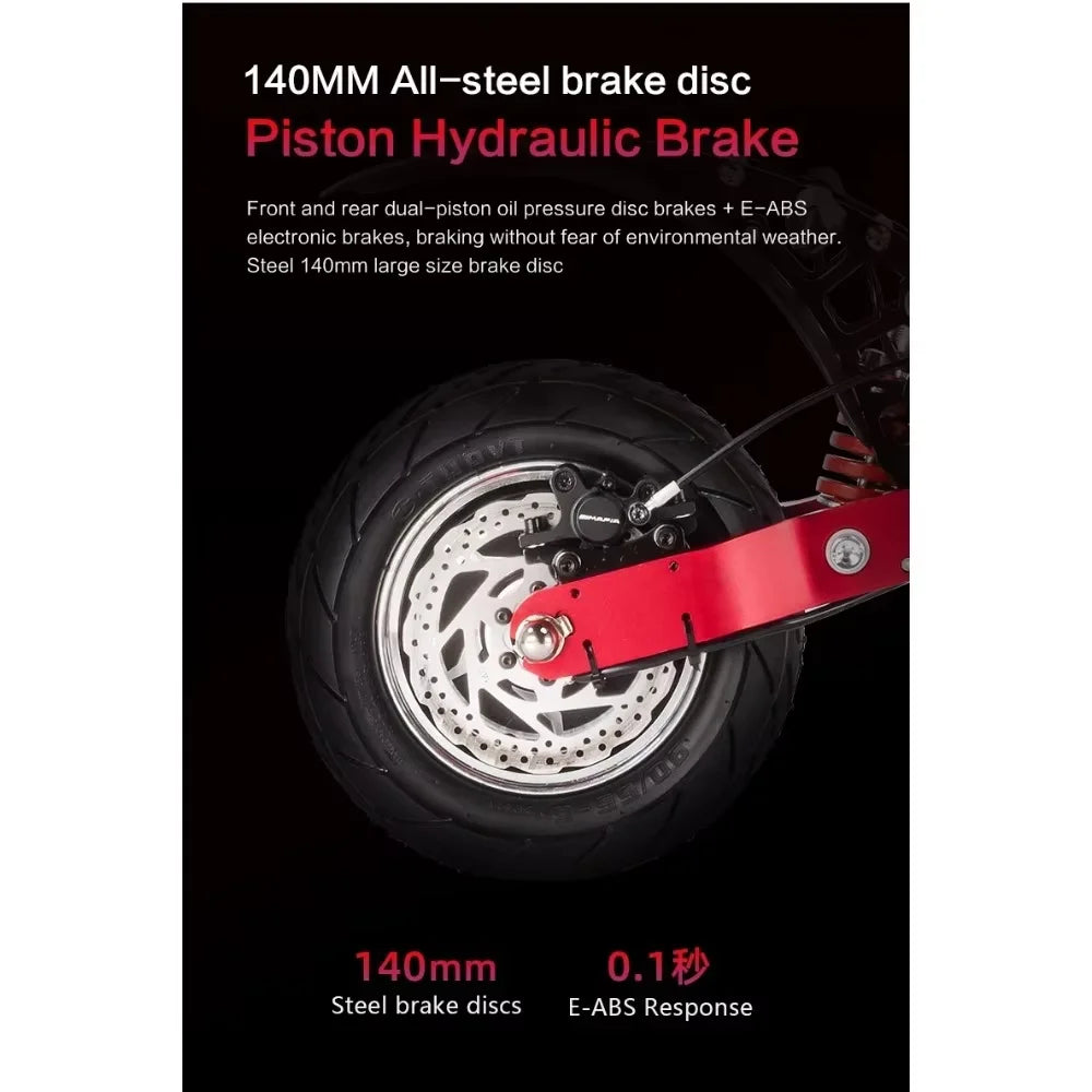 Q7Pro Max Escooters 3200W Dual Motor 52V28Ah Smart APP Bluetooth Connection Electric Scooter NFC Activation E-Scooter