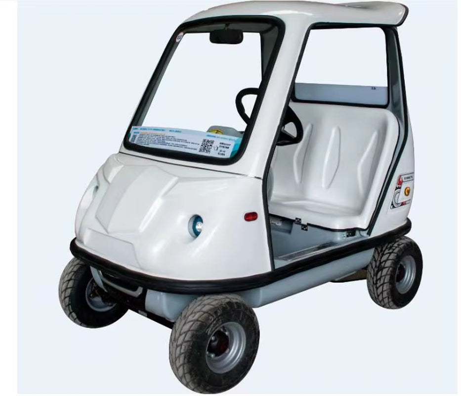 Retro Vintage Classic Most Popular Cheap Chinese Electric Rally Cars Chassis with Batteries Verified 4X4