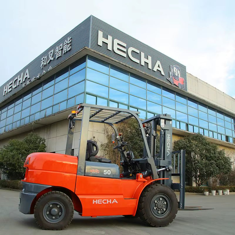 5 Ton Electric Forklift 5000 KGS with Lithium Battery CE Certified Warehouse Logistics Use