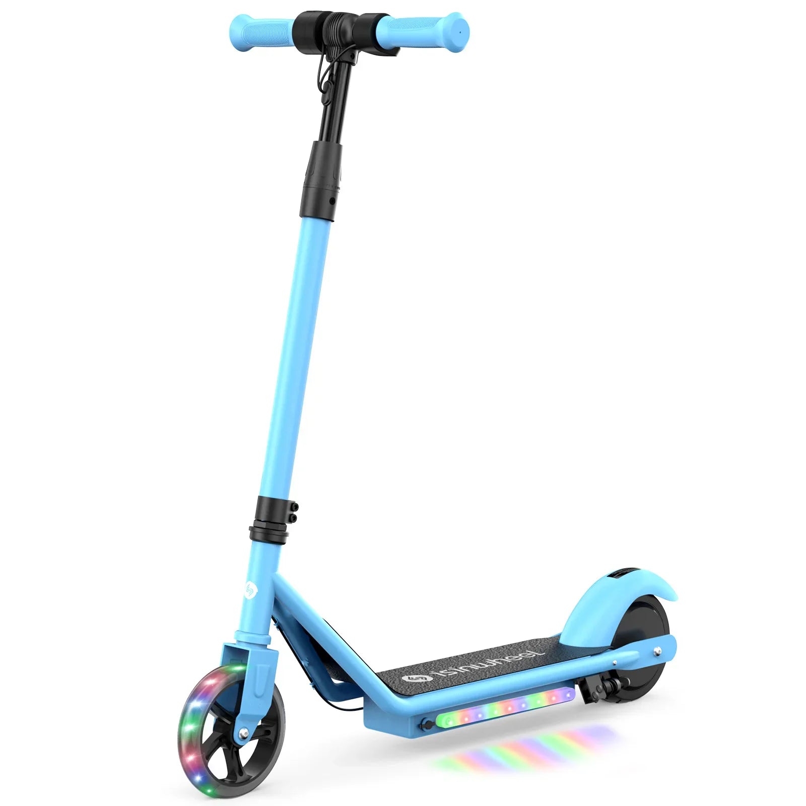 Lsinwheel S2 Children'S Electric Scooter 18V 2.6Ah Battery 150W Motor 5 Inch Tire Children E-Scooter