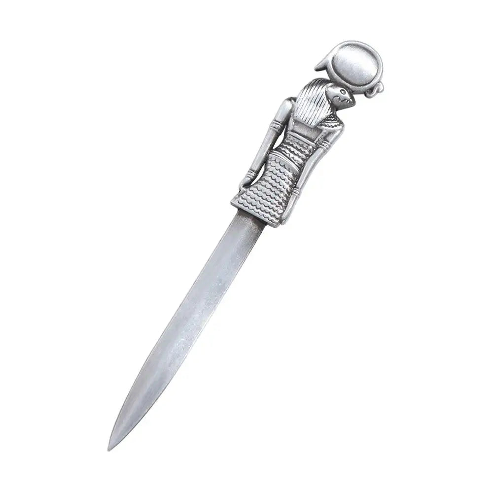 Egyptian Pyramid Pharaoh Envelope Opener DIY Crafts Tool Zinc Alloy Express Opener Letter Opening Tool Ancient