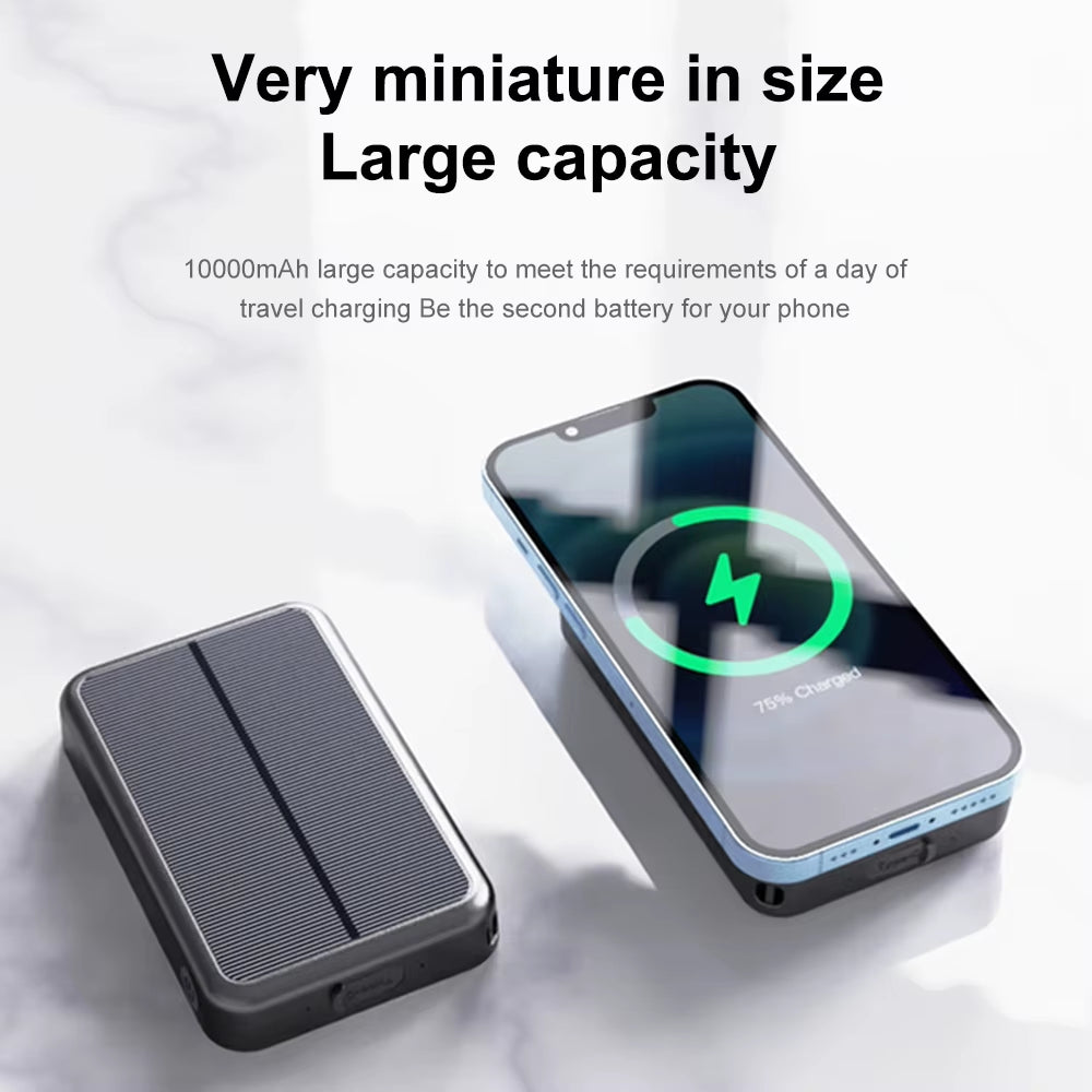 Mini Portable Power Bank 5000Mah - Ultra Slim, Ideal for Travel & on - the - Go Use