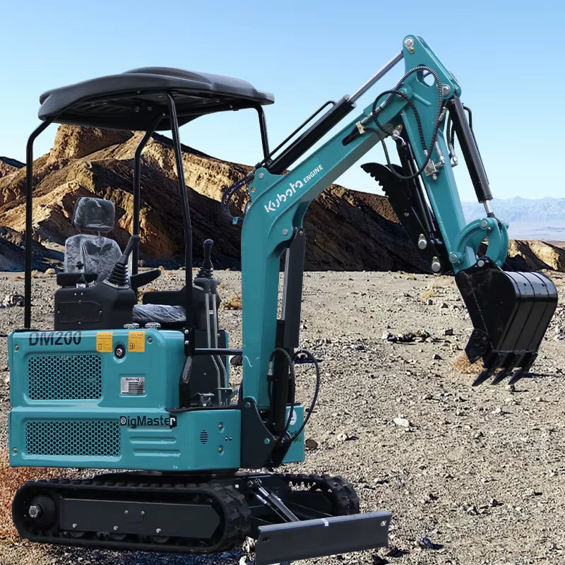 1.8 - Ton Mini Excavator. Equipped with a  Engine for Robust Power. Shipped from the United States