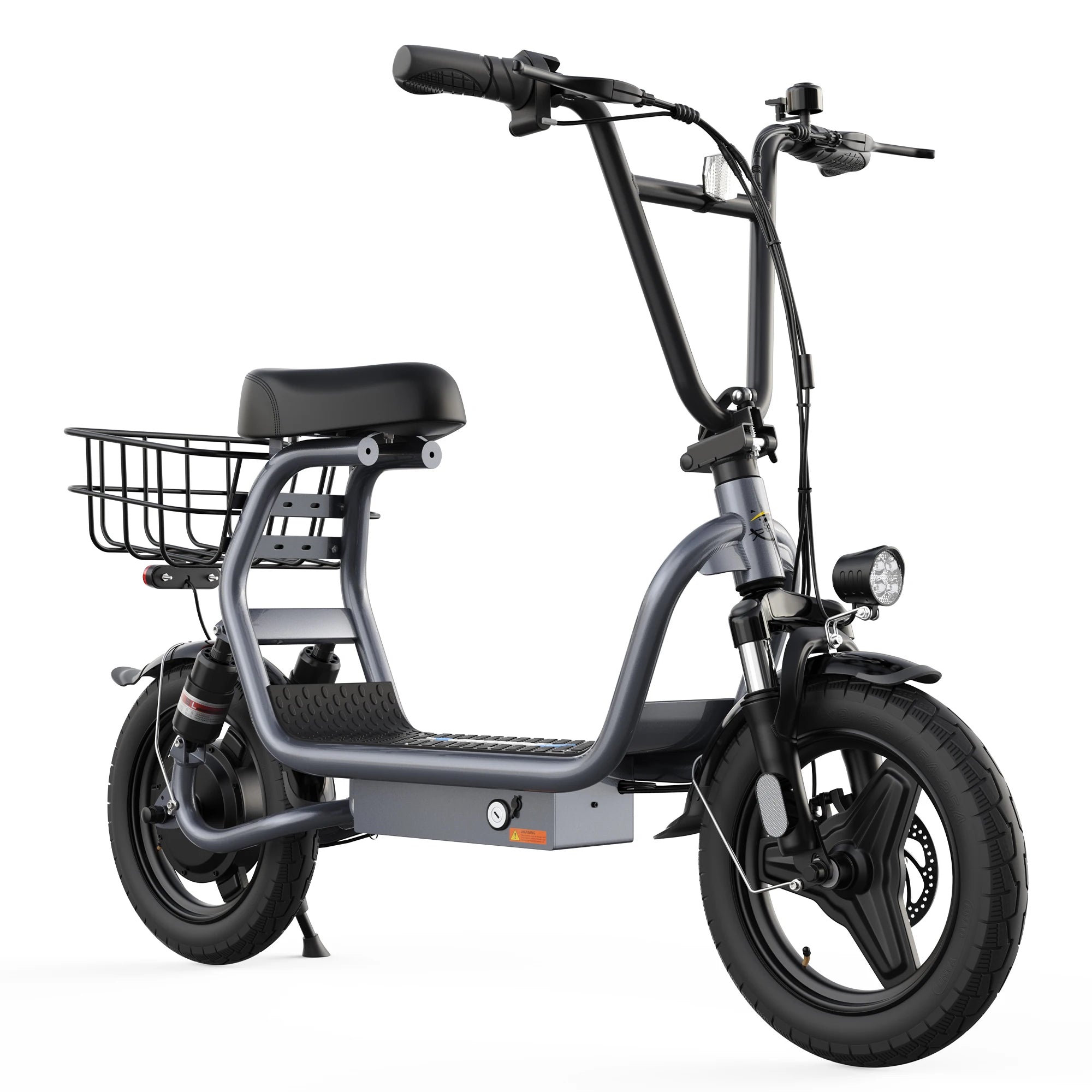 VARUN P1 Adult Electric Scooter 500W Motor 48V374.4WH Battery City Escooter 14 Inch Tire Foldable E-Scooter