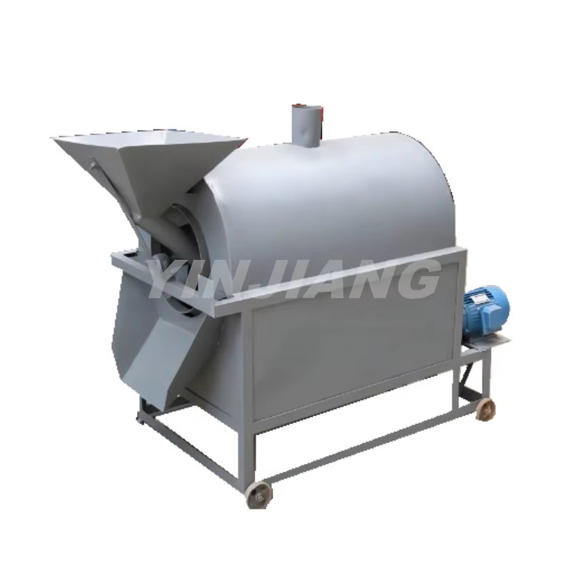Small Nut Roasting Machine, Pistachio Roasting Machine Automatic Sunflower Seed Roasting Machine