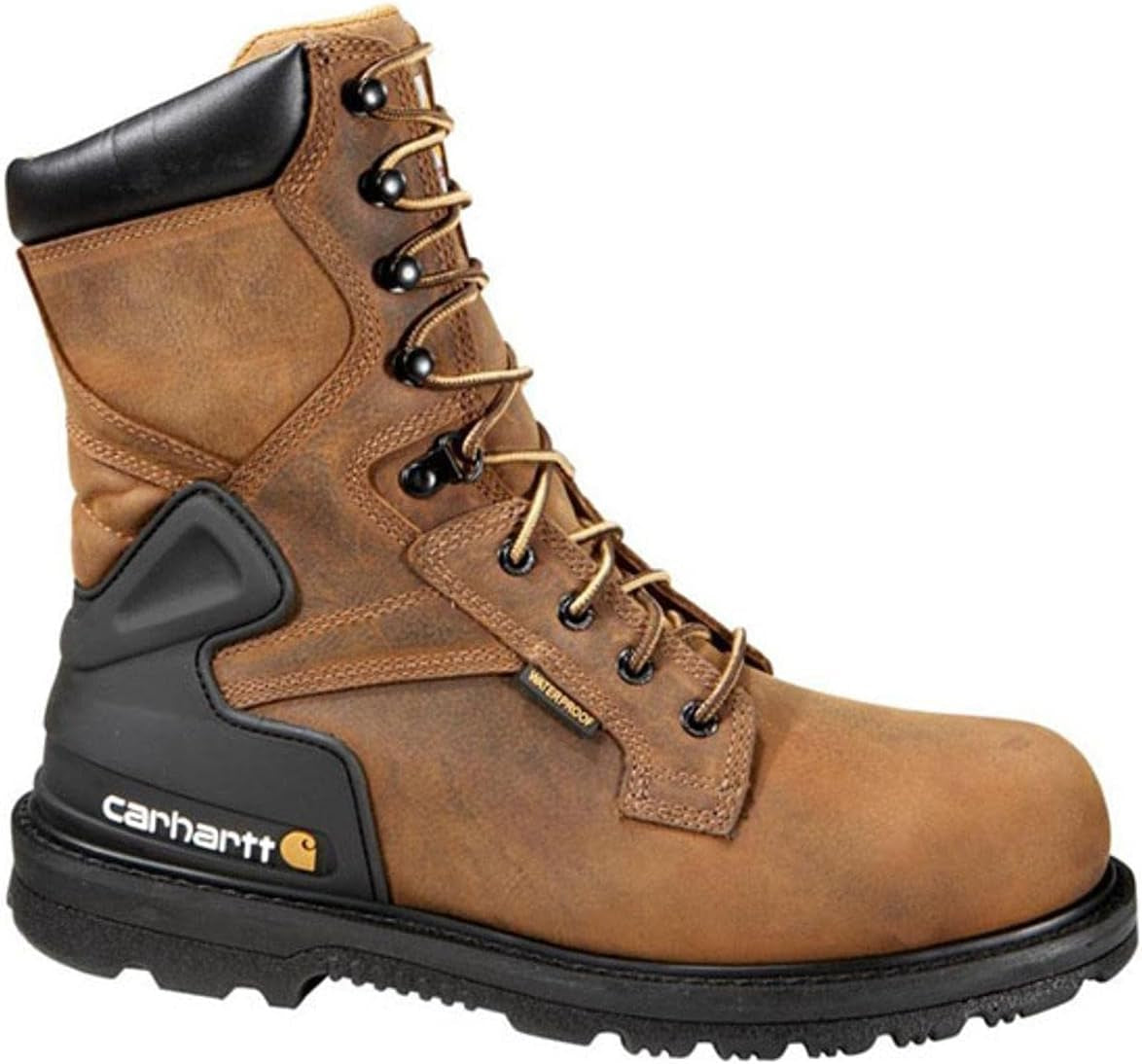 Footwear CMW8200 8-Inch Bison Waterproof Work Boot
