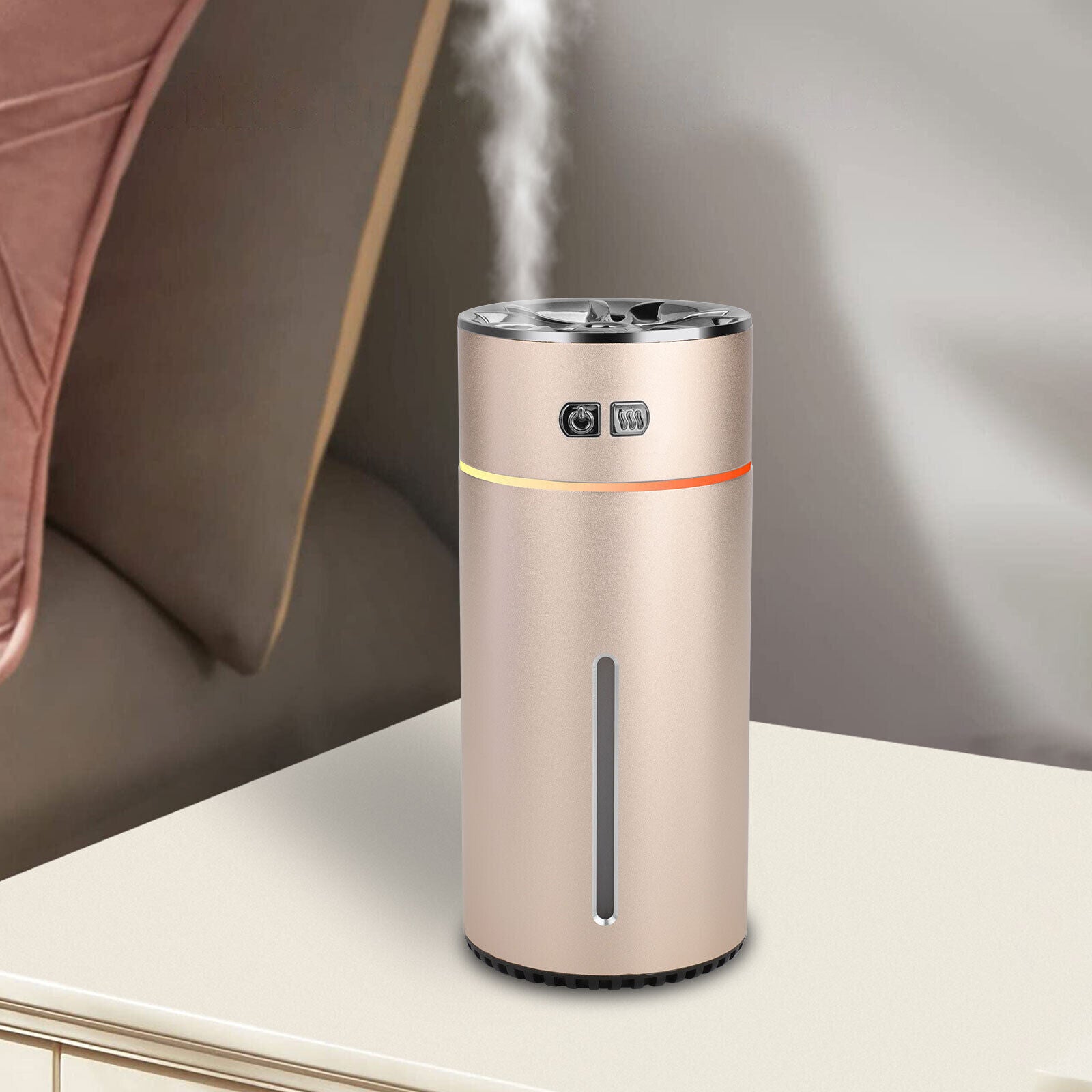 Essential Aroma Oil Diffuser for Large Room Car Ultrasonic Aromatherapy 300 Ml