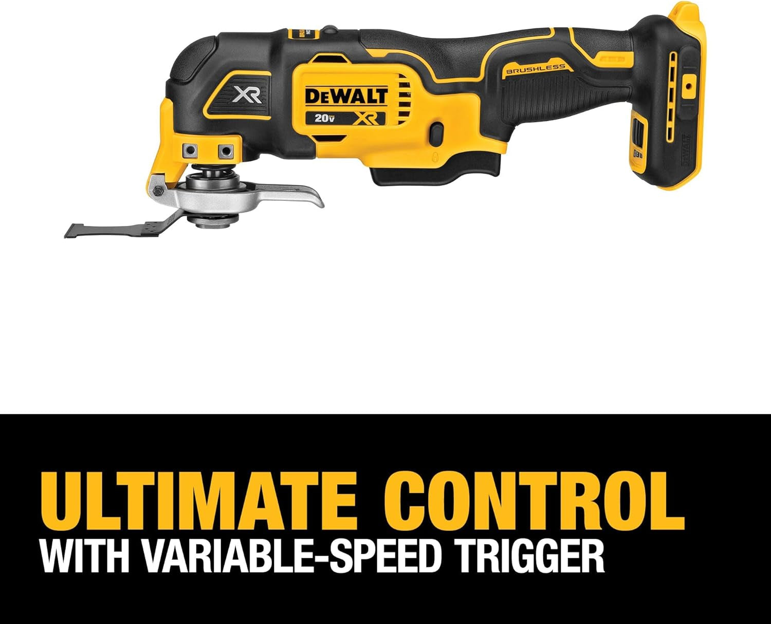 20V MAX XR Oscillating Multi-Tool, Variable Speed, Bare Tool Only (DCS356B)