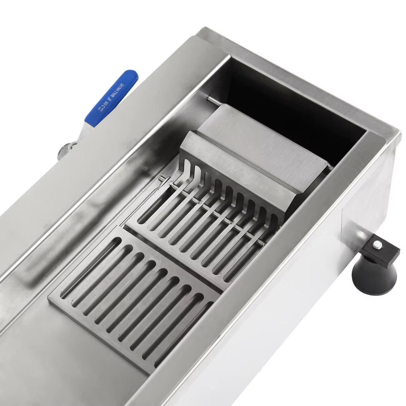Large Production Automatic Mini Donut Machine Industrial Electric Waffle Donut Fryer for Corn Flour Mini Donut Maker New