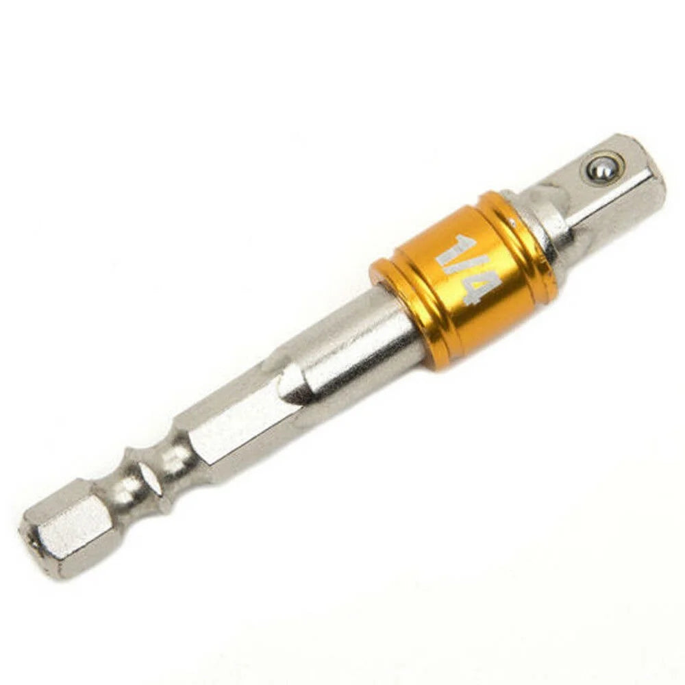 3Pcs/Set Hex Drill Bit Socket Adapter Drive Electric Impact Driver 3 Size