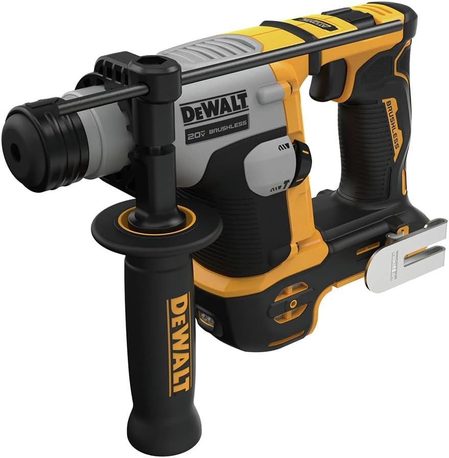 20V MAX SDS plus Rotary Hammer Drill, Cordless, 5/8 In., Tool Only (DCH172B)