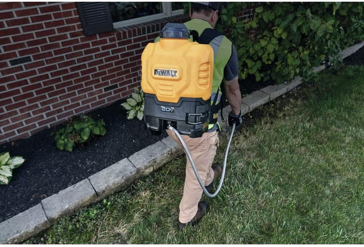 190742 20V MAX Lithium-Ion 4 Gallon Powered Backpack Sprayer (Tool Only)