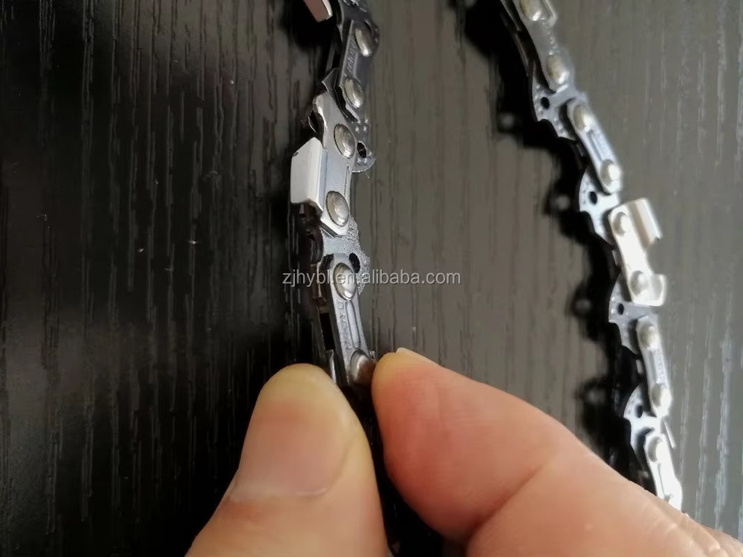 3/8LP/0.325 Garden Tool Accessories Power Saw Motor Roll Chain Saw with Spare Parts for Outdoor Use