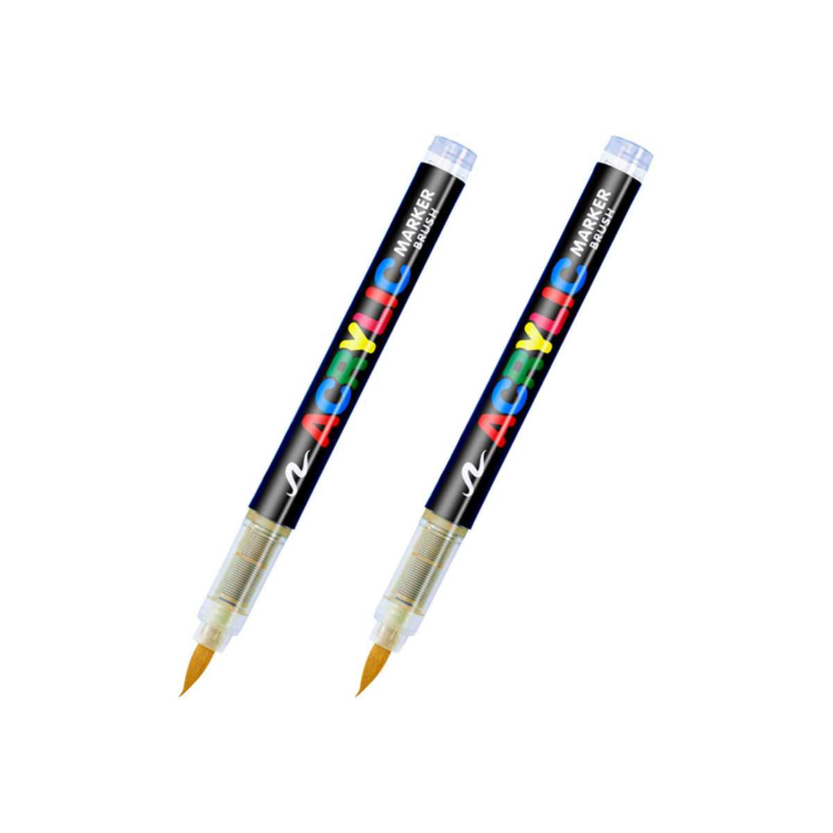 36PCS Waterproof Permanent Paint Marker Pen for Car Tyre Tire Tread Rubber Metal