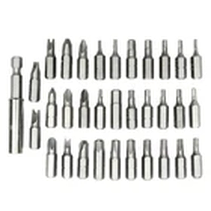 33 Tamper Proof Security Torq Hex Star Spanner Tri Wing Screwdriver Torx Bit Set