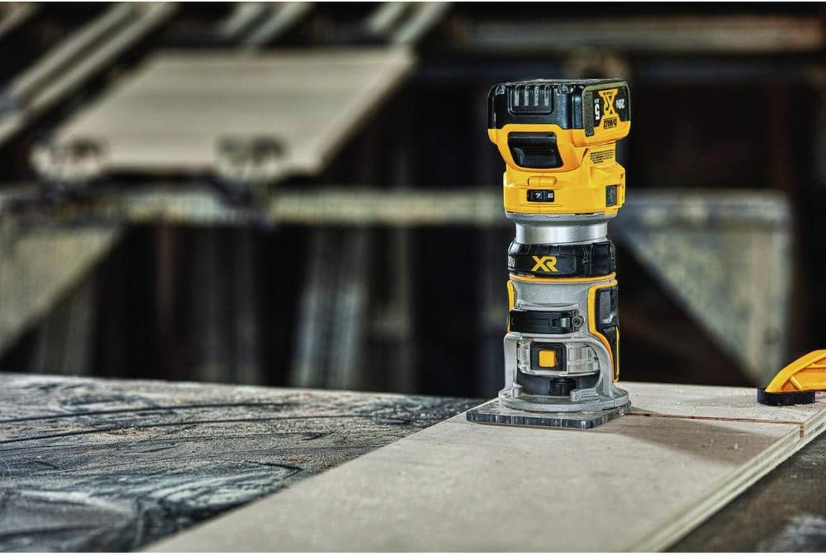 20V Max XR Cordless Router, Brushless, Tool Only (DCW600B)
