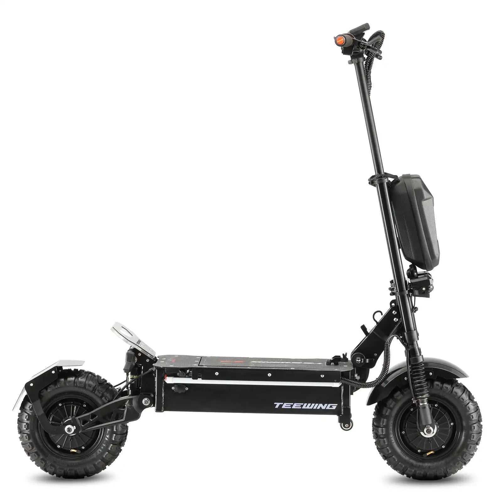 TEEWING Z4 Pro Adult Electric Scooter, 8000W Motor,60V40Ah Folding E-Scooter, 13 Fat Tireh Tire,E-Mountain Scooter