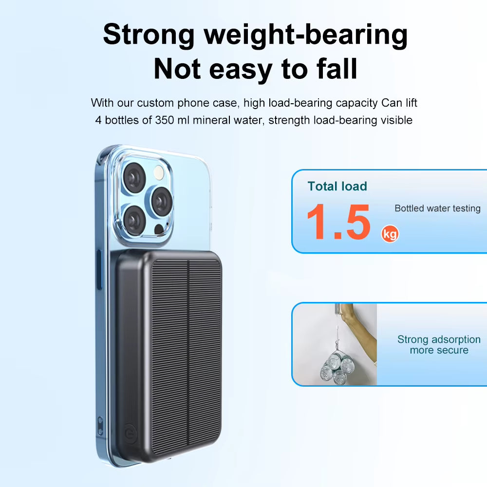 Mini Portable Power Bank 5000Mah - Ultra Slim, Ideal for Travel & on - the - Go Use
