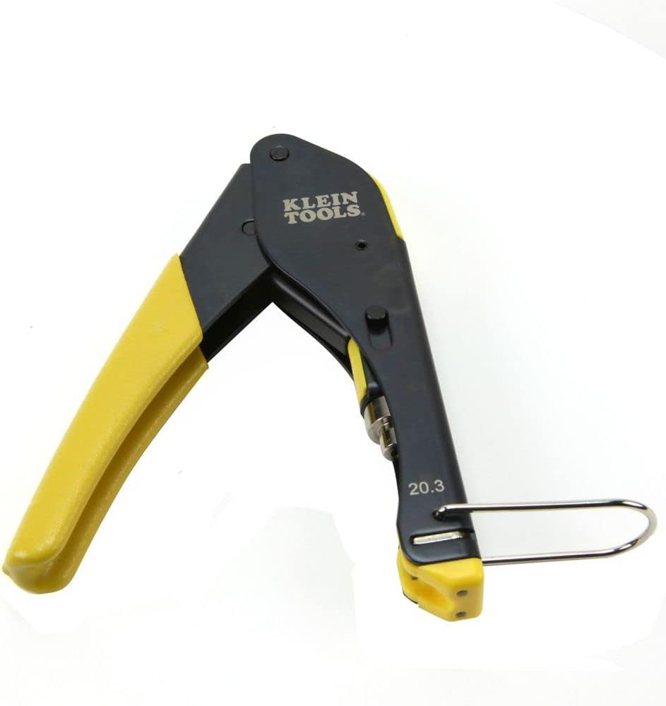 VDV212-008-SEN Compact Compression Crimper, F-Connector