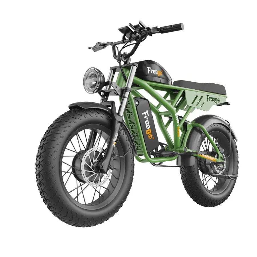 F3 Pro Electric Bicycle 2000W Dual Motor 60AH Lithium Battery E-Bike Adult Mountain off Road City Commuting Electric Bike