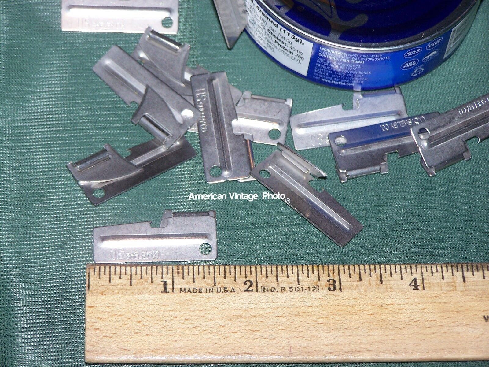 50 P38 Can Opener Shelby USA Military F Mess Kit Camping Fishing Scout Survival