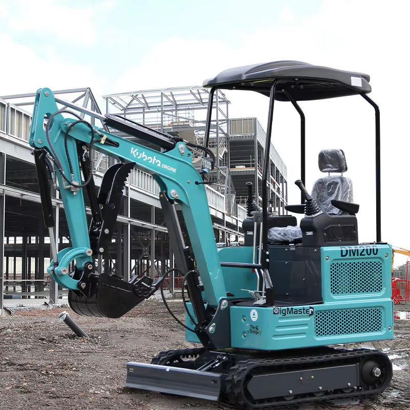 1.8 - Ton Mini Excavator. Equipped with a  Engine for Robust Power. Shipped from the United States