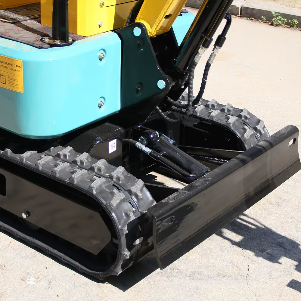 1.8 - Ton Mini Excavator. Equipped with a  Engine for Robust Power. Shipped from the United States