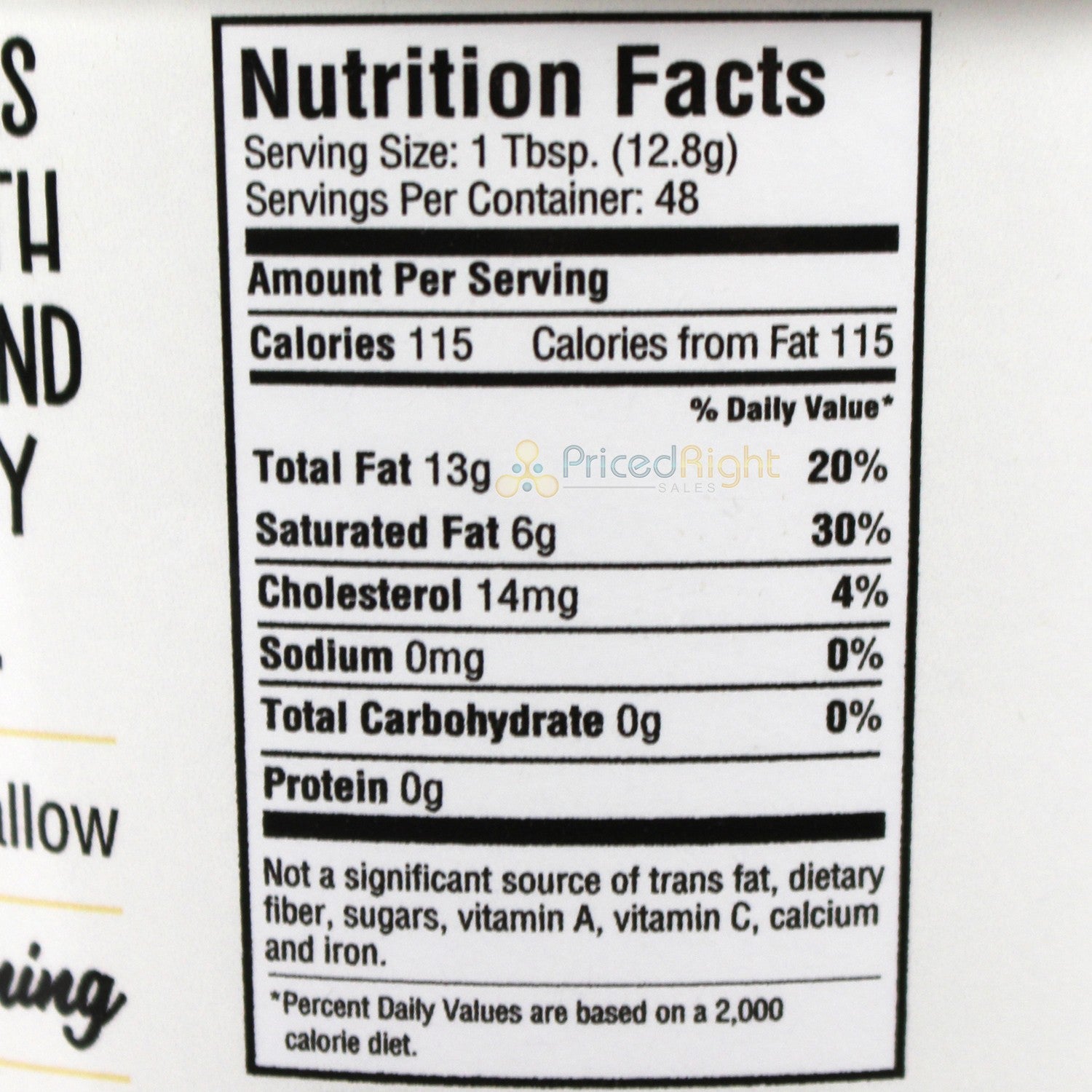 Cornhusker Kitchen Premium Grass-Fed Wagyu Beef Cooking Tallow 49576-Beeftall