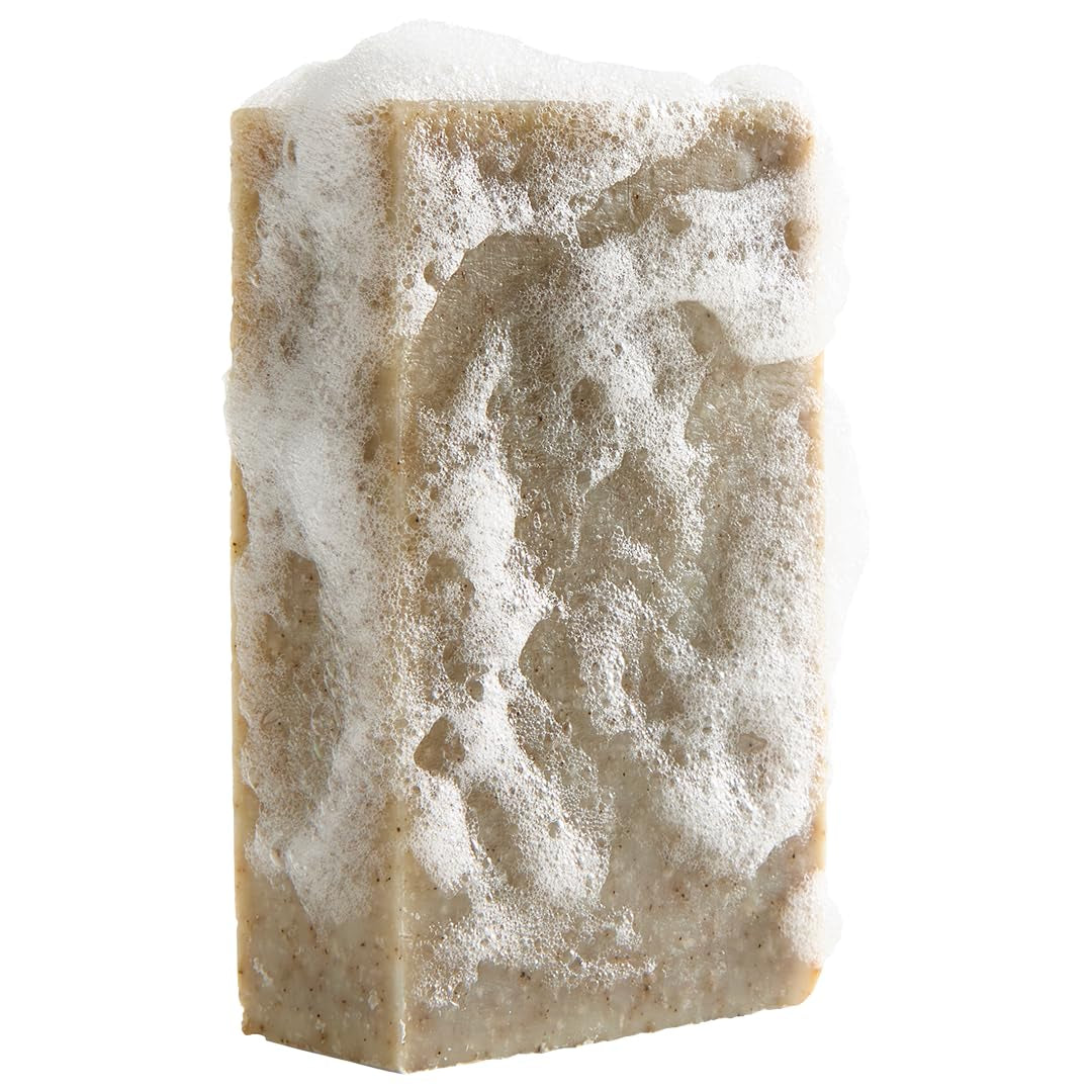 Handmade in Canada, Plant Based Cold Process Natural Bar Soap for Face and Body, with Premium Essential Oils, for Men and Women 3 Pack (Eucamint)