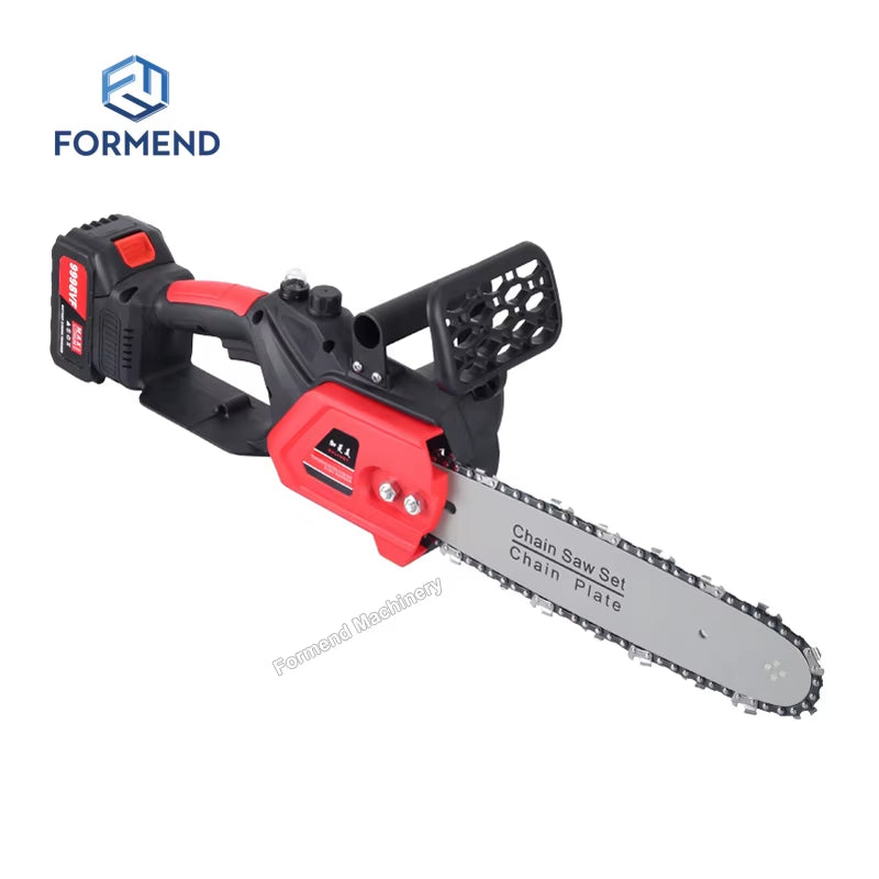 42V Dual Battery Electric Chain Saw High Power Brushless Rechargeable Lithium 16 & 18 Inch Industrial for Sale