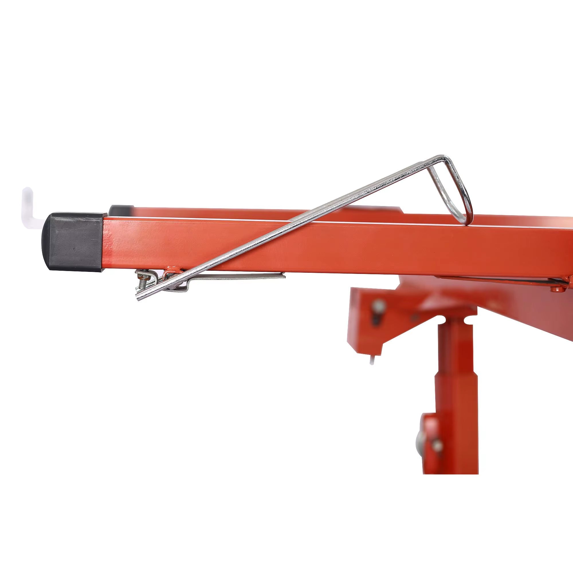DB Red 11' Drywall Lift Panel Hoist Jack Lifter Drywall Lift Panel Construction Lifter