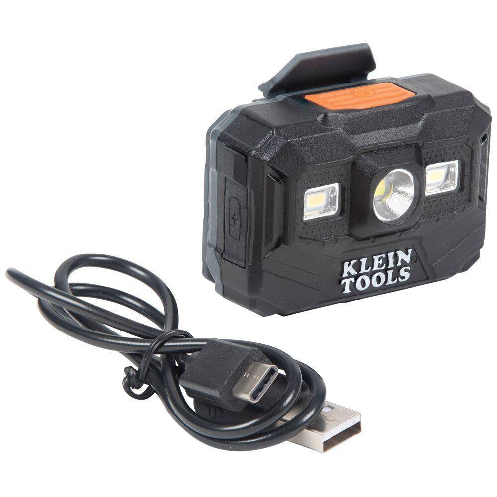 Rechargeable Headlamp and Work Light, 300 Lumens, 3 Modes