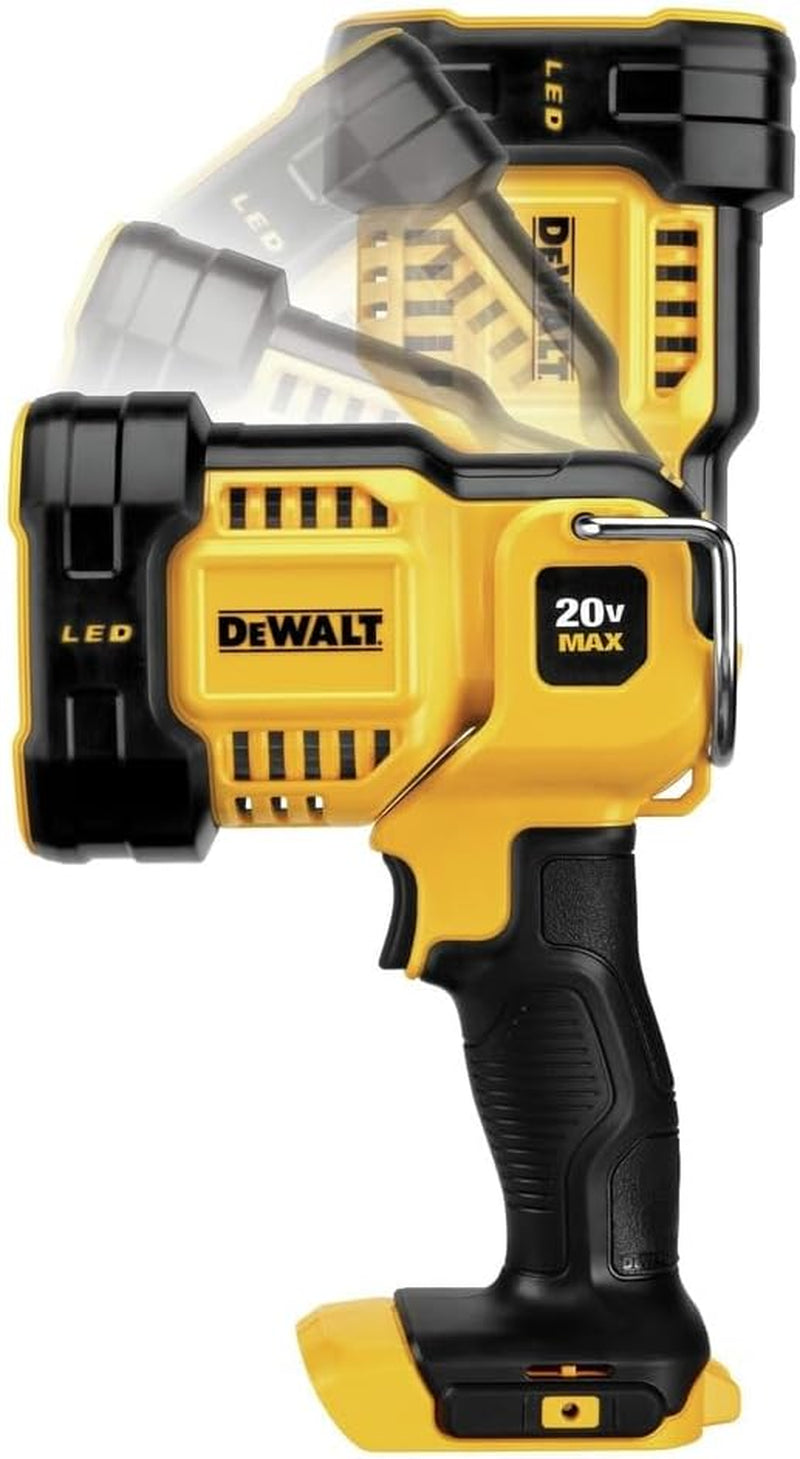 , DCL043, 20V MAX JOBSITE LED SPOTLIGHT