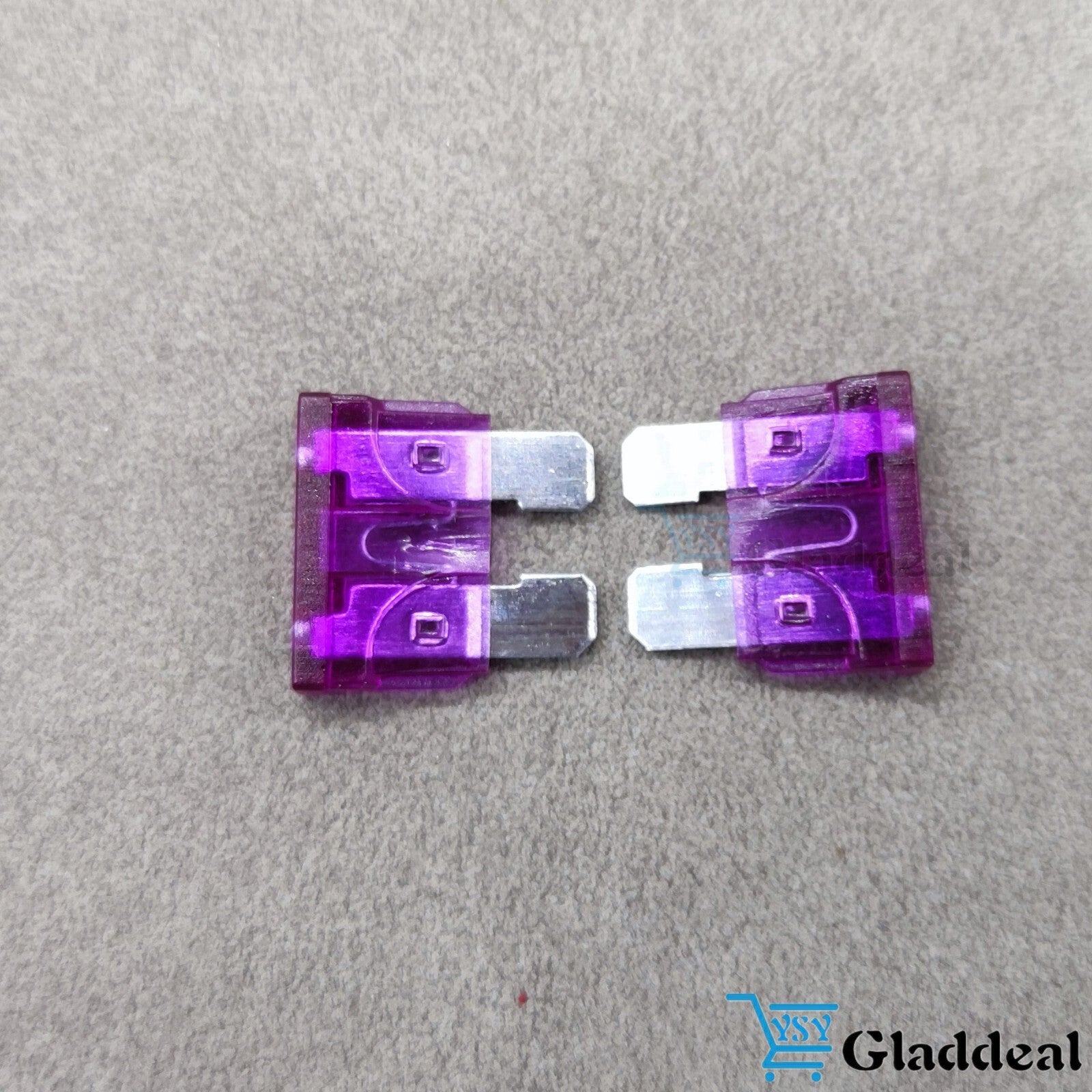 100 Pack 3 AMP ATC/ATO STANDARD Regular FUSE BLADE 3A CAR TRUCK BOAT MARINE RV