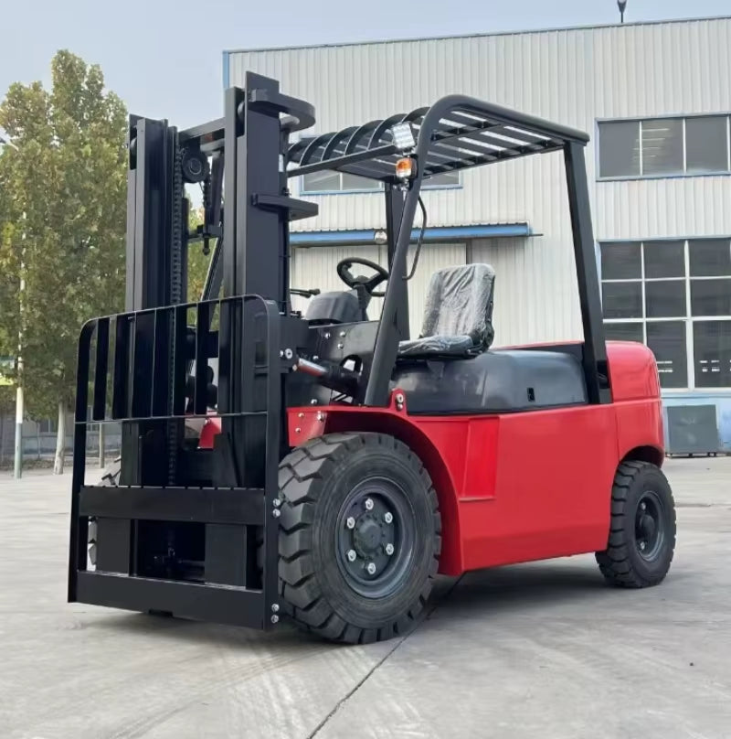 5Ton, 6Ton, 8Ton Lithium Battery Electric Forklifts with Multifunction Clamps for Warehouse Logistics