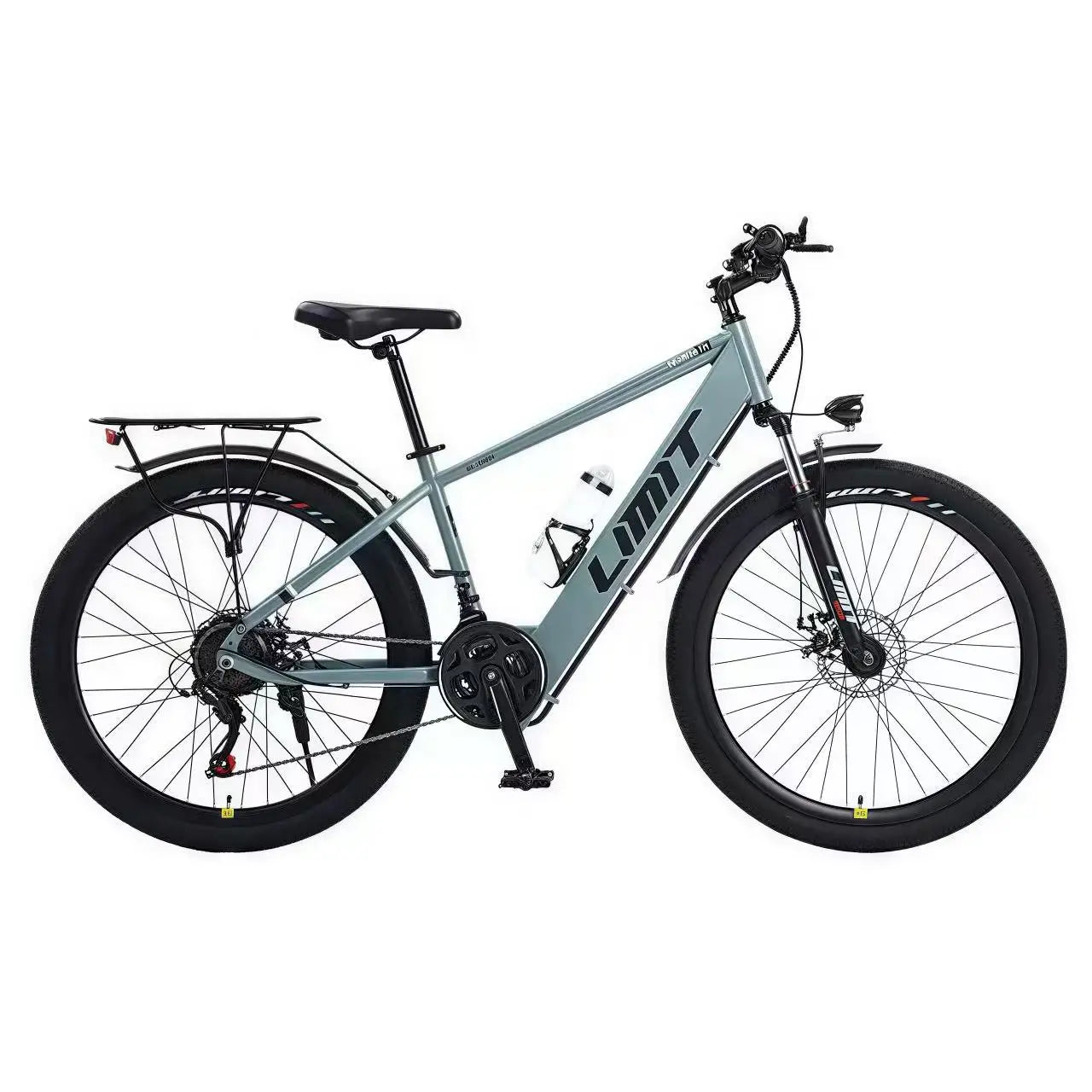 New Adult City E-Bike Bike 26-Inch 48V 10AH Removable Battery Range 25/H Women'S City Bike