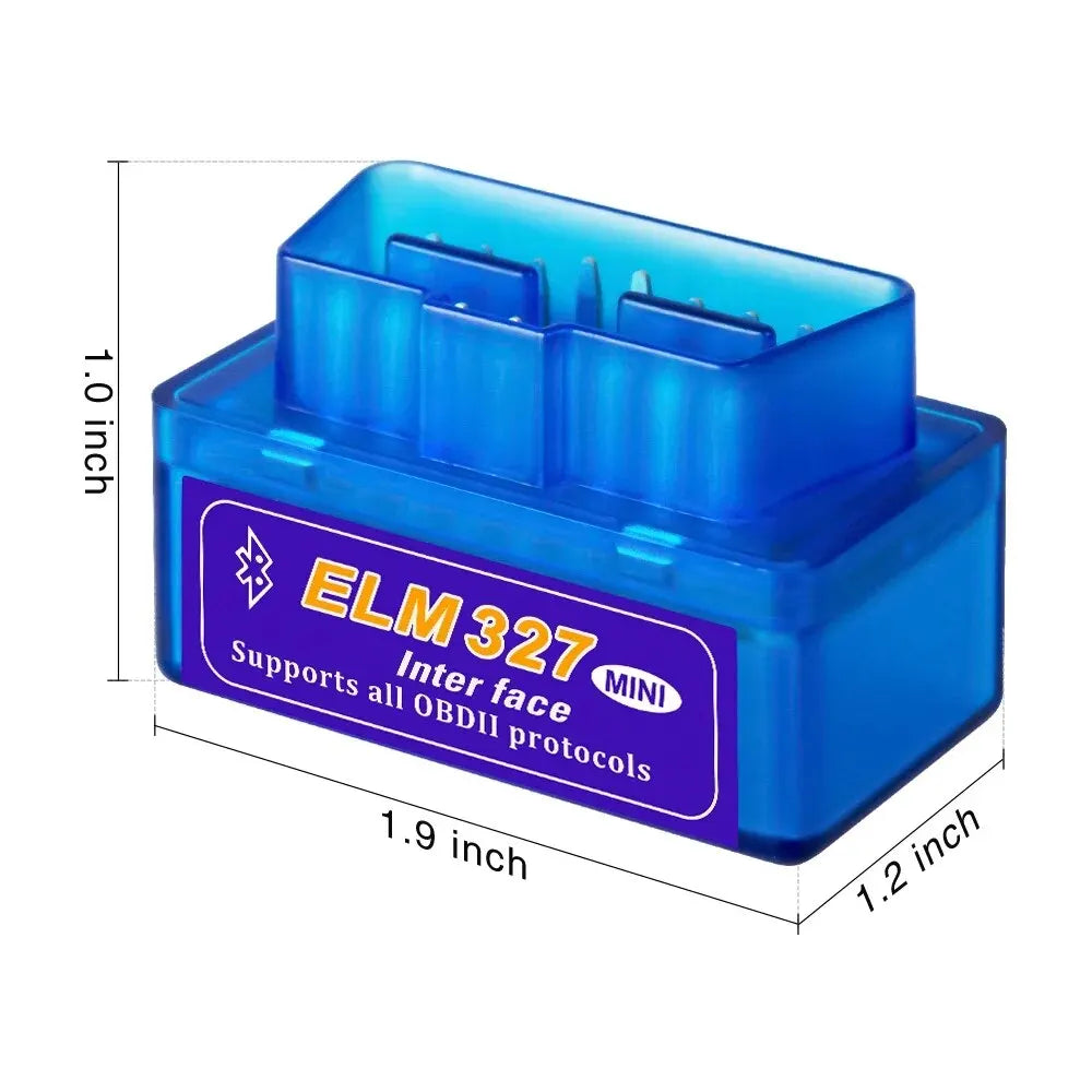 Mini Eml327 V2.1 OBD 2 Bluetooth Car Diagnostic-Tools for Android Scanner Code Support Smart Scan Tool ODB2 Scanner Tool Mini E