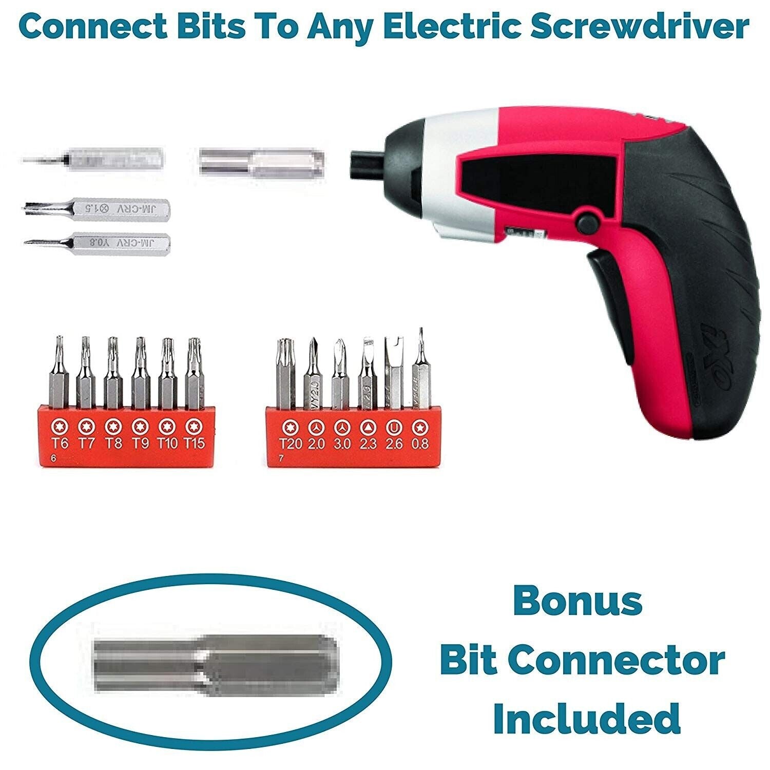 WIREHARD 62 in 1 Precision Screwdriver Set Computer Repair Tool Kit Magnetic Bit