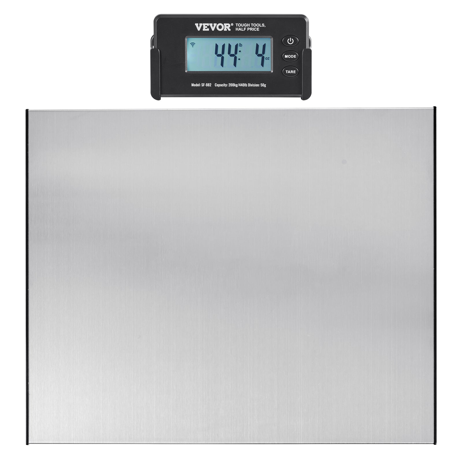 VEVOR Shipping Scale 110 Lbs/440 Lbs Digital Postal Scale AC/DC Package LCD