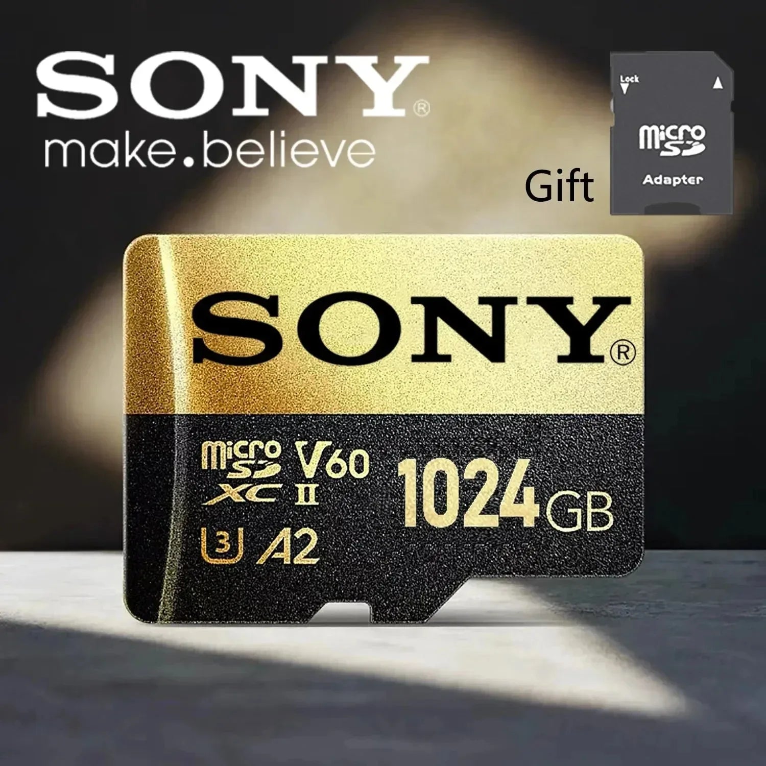 SD Memory Card High Speed Micro TF SD Card 128GB 1TB 512GB 256GB A2 U3 V30 SD TF Flash Cards for Xiaomi Phone Computer