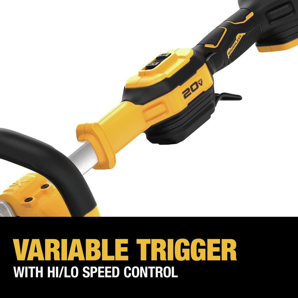 20V MAX* XR String Trimmer, 14-Inch, Tool Only (DCST922B)