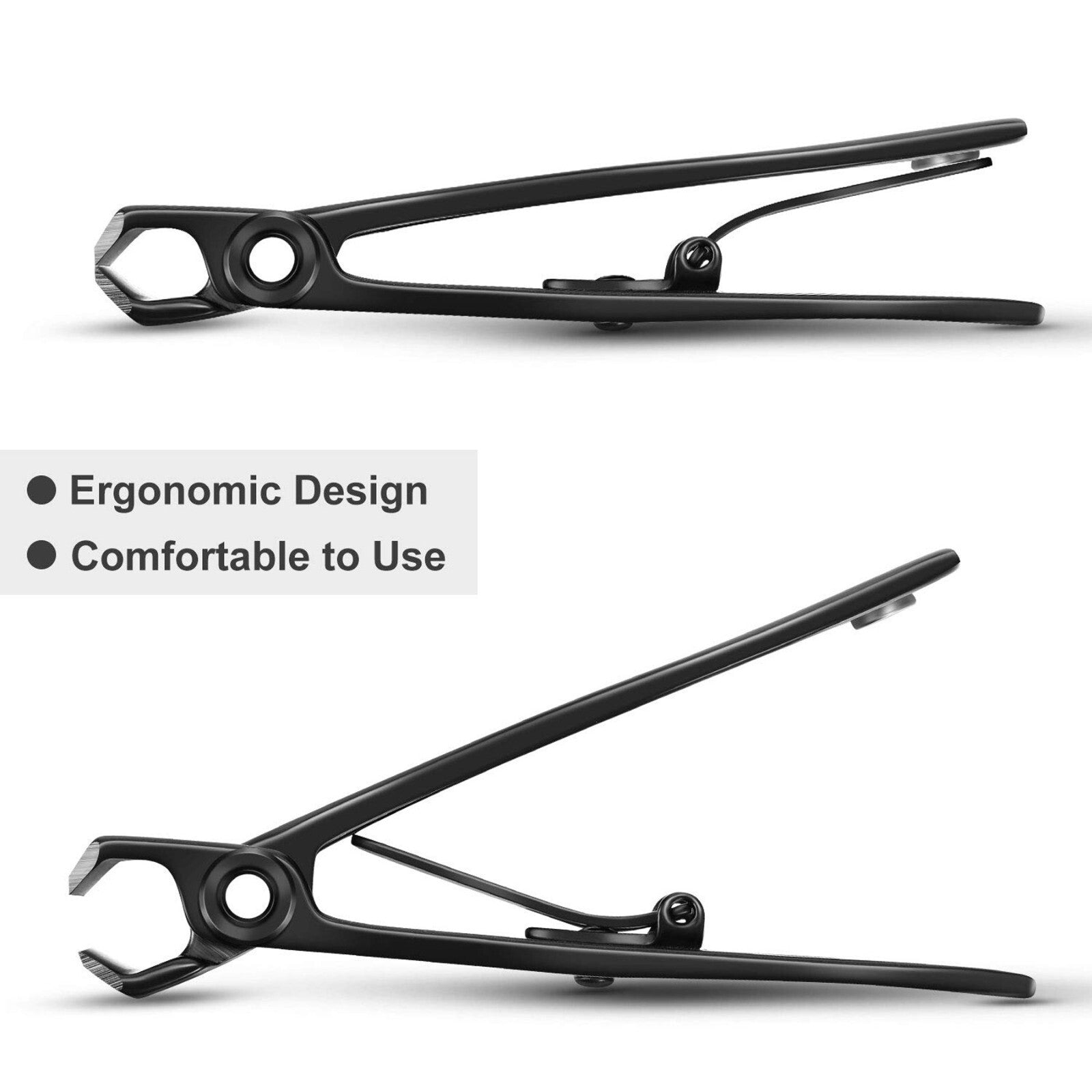 Extra Large Toe Nail Clippers for Thick Nails Heavy Duty Stainless Professional